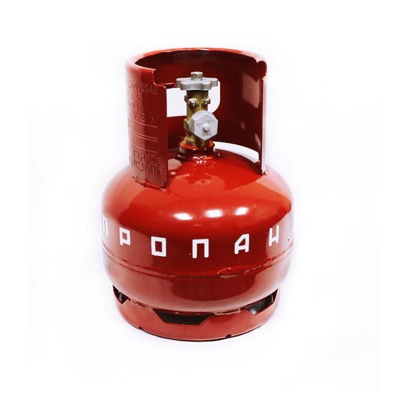 Газовый баллон 5л (пропан) Газовый баллон 5л (пропан)
